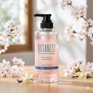 [Limited] Botanist Moist, Sakura & Vanilla Scent, Shampoo Treatment Set